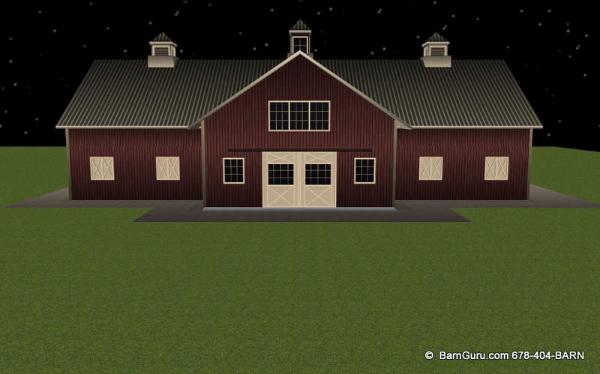 11 Stall Horse Barn