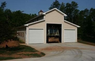 Consider Building your new Garage Styled as a New Horse Barn