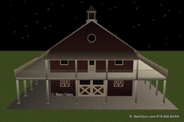 Horse Barn Home