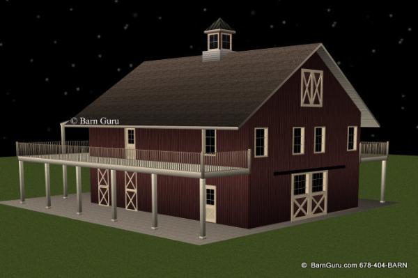 Horse Bar Plans For Sale
