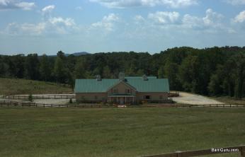 Horse Barn With  Apartment in Georgia