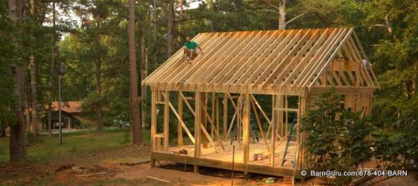 Accessory Building Built In Ga