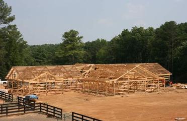 This New Horse Barn Has it All - Designed for Training 