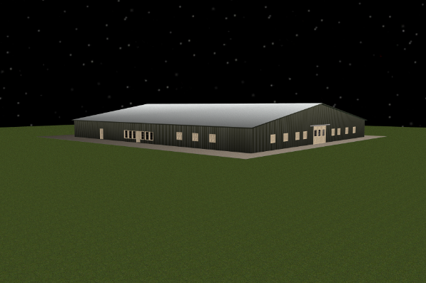 20 Stall plus an Arena