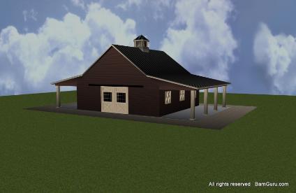 Design - Build - Restore   |    North Georgia Horse Barn Construction Company