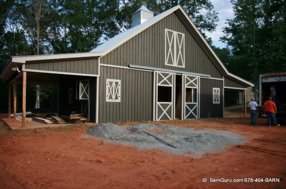 Siding Options For Horse Barns