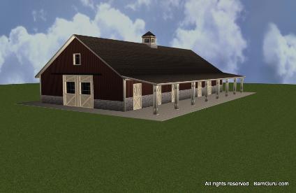 Make Equine Barn Company Your Choice For You New Horse Barn