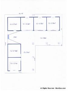 3 Stall Horse Barn