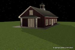 25 x 50 Accessory Building Plan