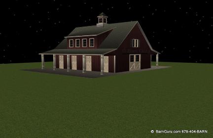 Shed dormer for the master Bed Room