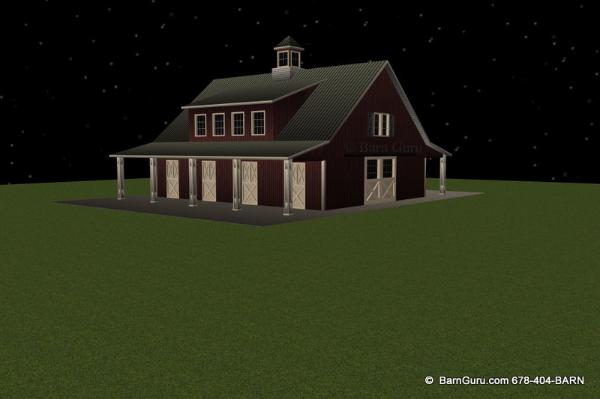 Shed dormer for the master Bed Room