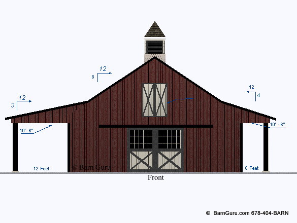 Horse Barn Builder In Georgia _ Horse Barn Plans For Sale