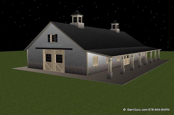 Use some of the stalls to change to lounge area