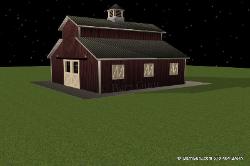 Monitor Barns Are Cooler The Gable Barns