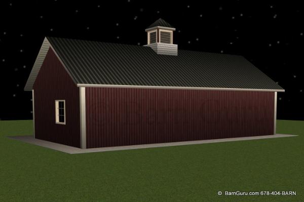 Tractor Shed