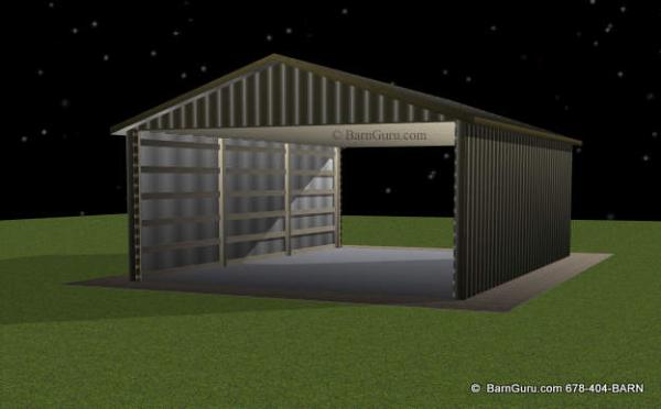 25 x 36 Storage Building In Ga