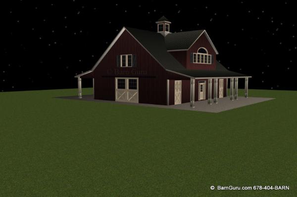 Front Entrance to 3 Bed room Living quarters