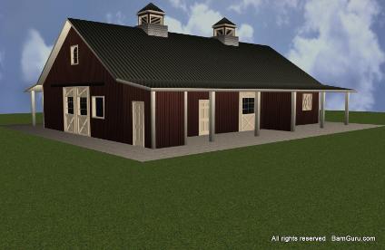 Proper Ventilation of a horse barn is Key for maintaining their good health