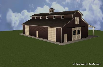 Equine Barn Company Is A Trade Name Of Barn Guru LLC
