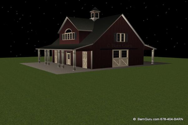 Large Gable Dormer for the Kitchen