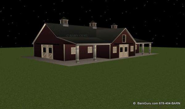 Barn Guru Horse Barn Plans