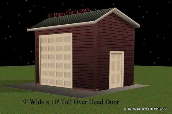 Shaving Storage Building