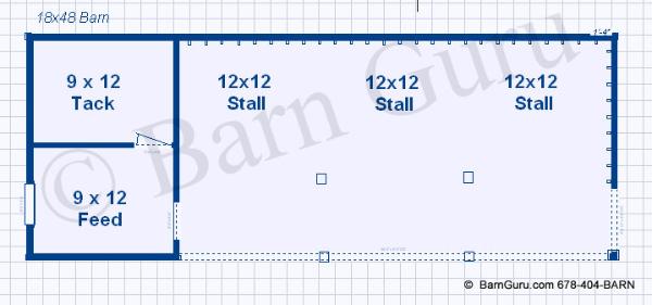Floor Plan Run In