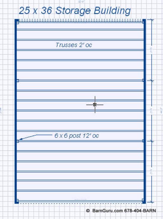 Floor Plan Storage Building In Ga