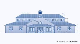 Front Elevation Horse Barn