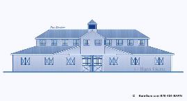 Rear Elevation Og Horse Barn