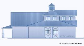 West Elevation