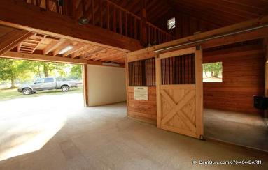 View our work as we restore and update this older horse Barn