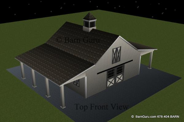 Horse Barn Builder In Georgia _ Horse Barn Plans For Sale