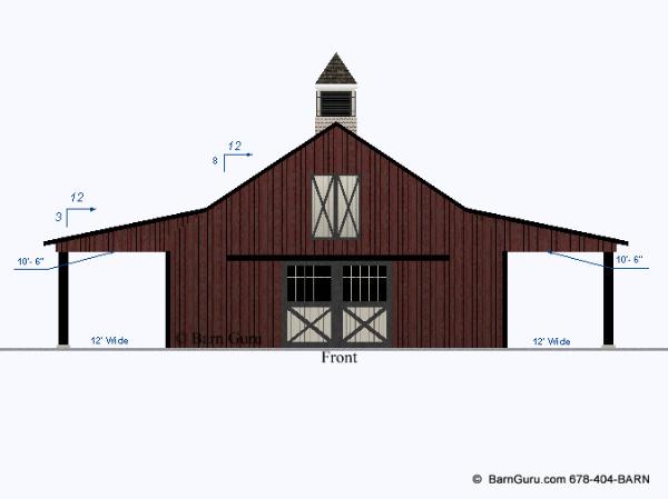 Horse Barn Builder In Georgia _ Horse Barn Plans For Sale