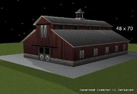 6 stall horse barn in ga - BarnGuru.com _ Conrad Arnold 