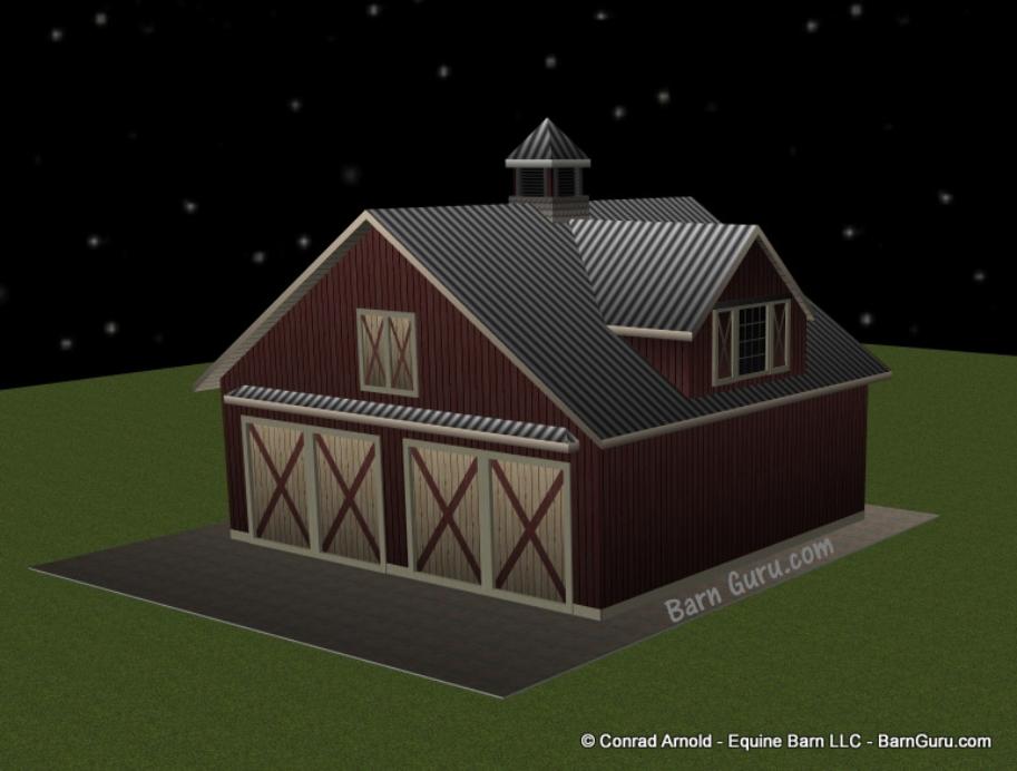 Barn_Style_Garage_Barn_Guru.com