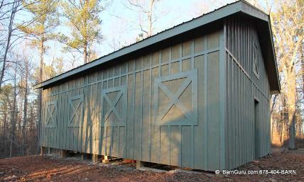 Tractor Sheds Built In Ga - Custom Built  Anywhere in N Ga Storage Sheds Too