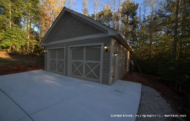 2 car Garage - 24 x 30 - Conrad Arnold