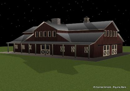 Event Barn - Party Barn - Wedding Barn Design