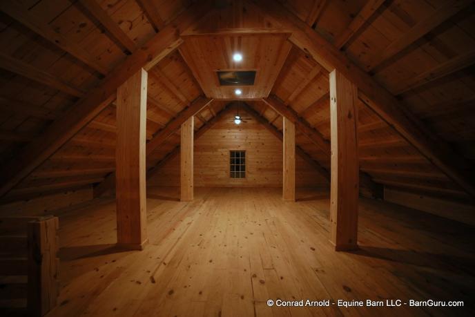 Horse Barn With Dog Kennel - Barn Guru.com