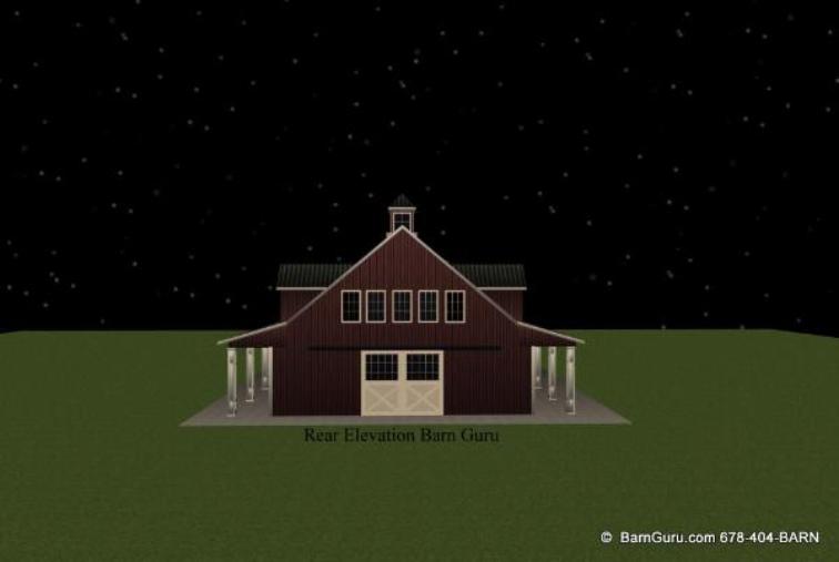 exceptional design - exceptional build quality - horse barn